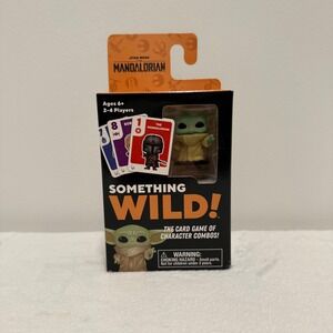 Star Wars The‎ Mandalorian Something Wild Funko Games Card Game Ages 6+